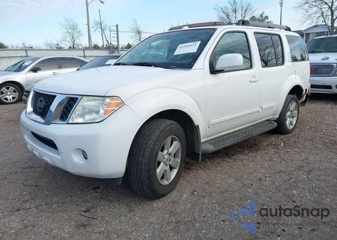 2008 Nissan Pathfinder Se z USA, uszkodzony, nr VIN 5N1AR18B88C620512